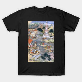 Japanese War Scene T-Shirt